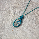 K2 Jasper & Apatite Mystic Duet necklace