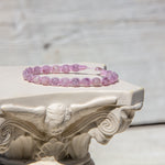 kunzite bling bijou bracelet