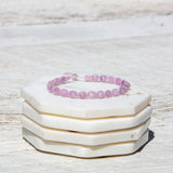 Kunzite Bling Bijou bracelet