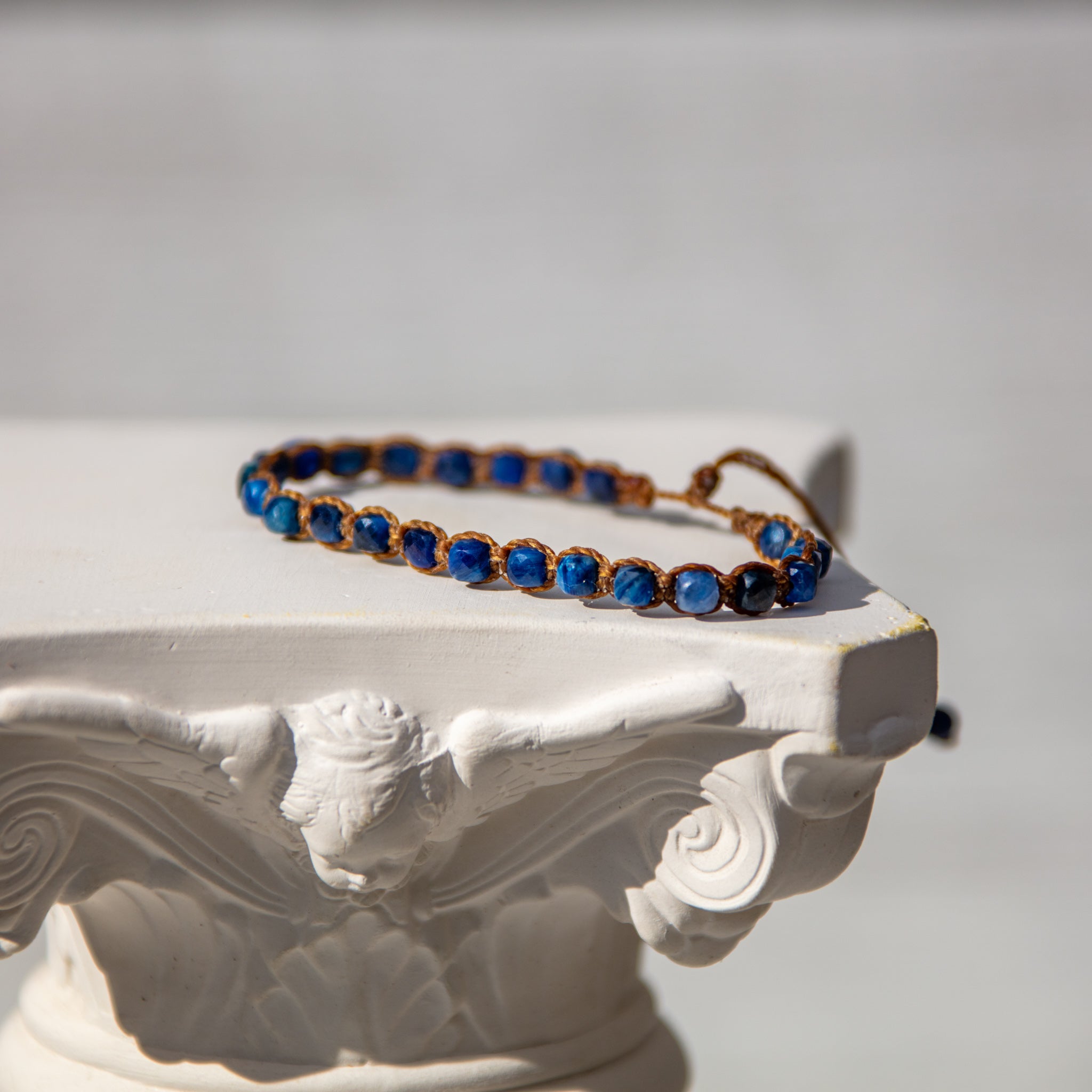 kyanite bling bijou bracelet 