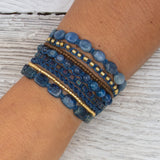 Kyanite Never Too Much bracelet