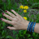 Kyanite Never Too Much bracelet