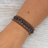 Kyanite Earthy Embrace bracelet
