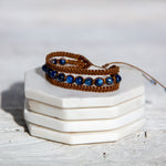 kyanite earthy embrace bracelet