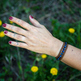 Kyanite Earthy Embrace bracelet