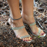 Labradorite Fairy Dance anklet