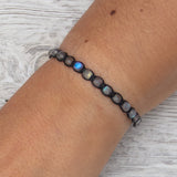 Labradorite Bling Bijou bracelet