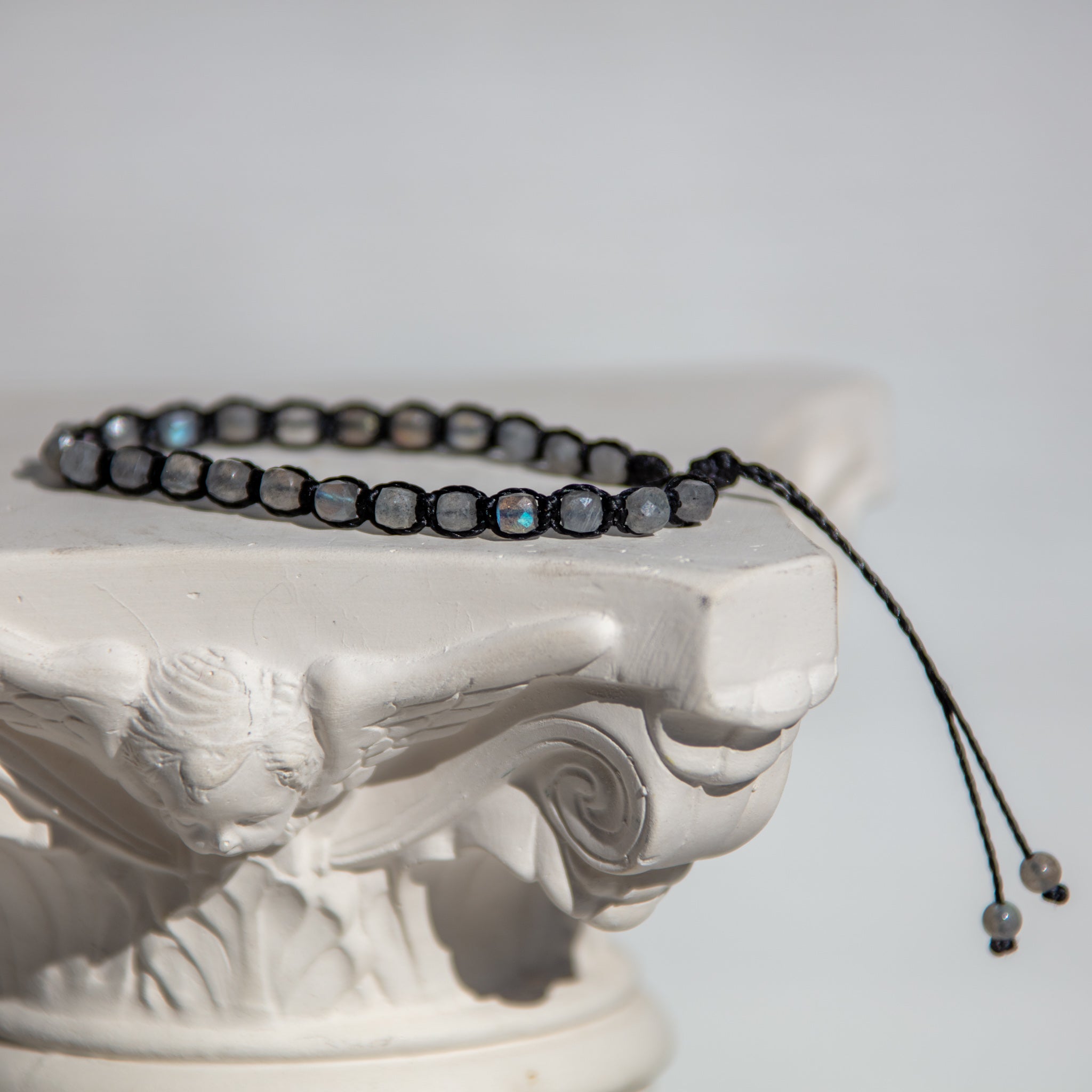 labradorite bling bijou bracelet