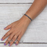 labradorite bling bijou bracelet piece