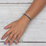 labradorite bling bijou bracelet piece