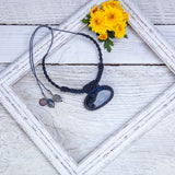 Discerning Mirror Fifth Chakra's choker necklace