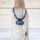 Discerning Mirror Fifth Chakra's choker necklace
