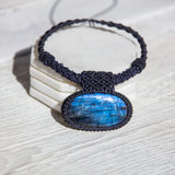 Discerning Mirror Fifth Chakra's choker necklace