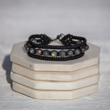 Labradorite Earthy Embrace bracelet