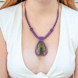 Sailor's Delight Fifth Chakra's choker necklace