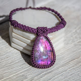 Sailor's Delight Fifth Chakra's choker necklace