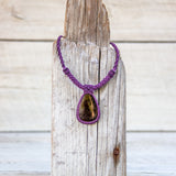 Sailor's Delight Fifth Chakra's choker necklace