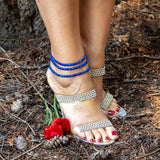 Lapis Lazuli Fairy Dance anklet