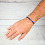 lapis lazuli bling bijou bracelet