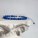 lapis lazuli bling bijou bracelet