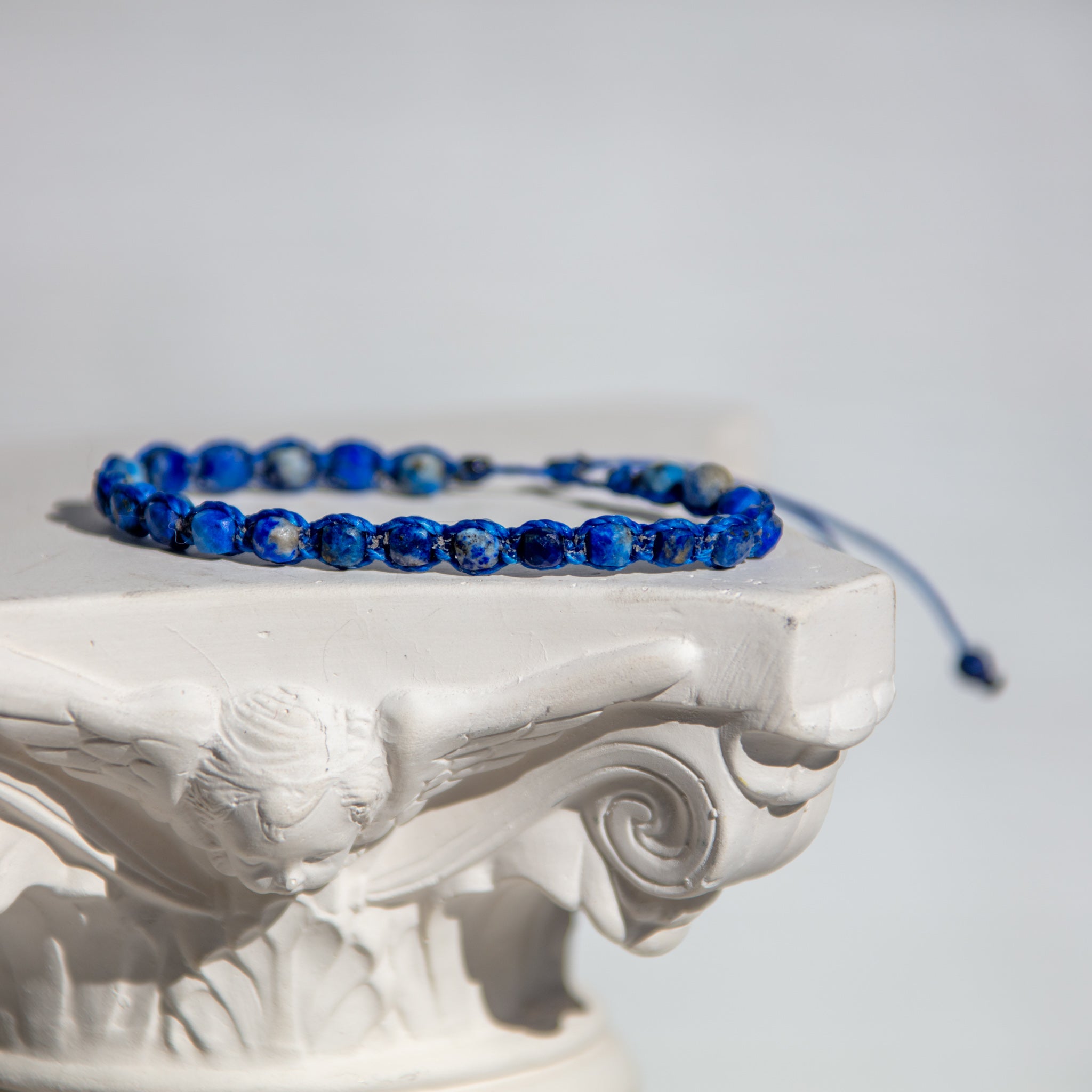 lapis lazuli bling bijou bracelet