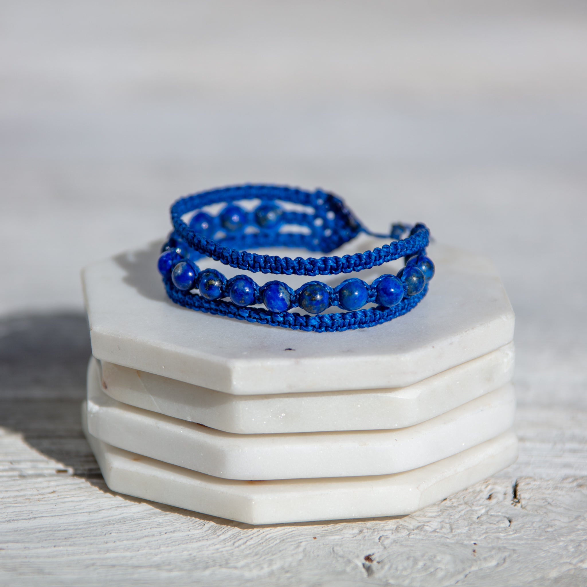 lapis lazuli bracelet