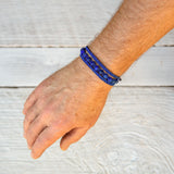 Lapis Lazuli Earthy Embrace bracelet