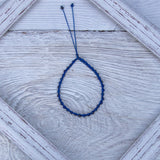 Lapis Lazuli Fairy Dance anklet