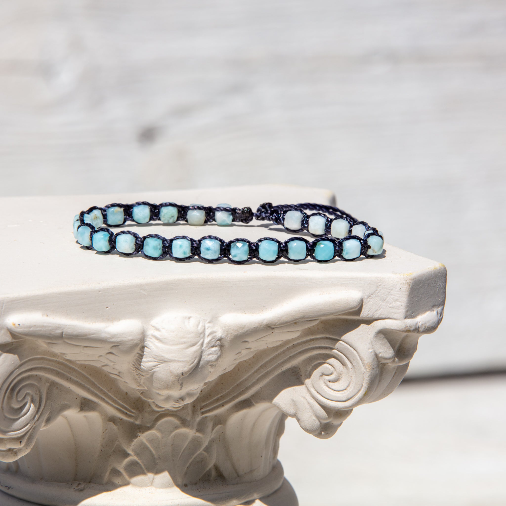 larimar bling bijou bracelet