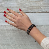 Larvikite Earthy Embrace bracelet