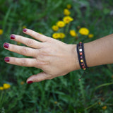 Mookaite Earthy Embrace bracelet