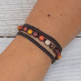 Mookaite Earthy Embrace bracelet