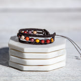Mookaite Earthy Embrace bracelet