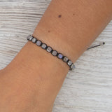 Rainbow Moonstone Bling Bijou bracelet