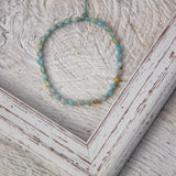 Morganite Fairy Dance anklet