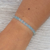 Morganite Bling Bijou bracelet
