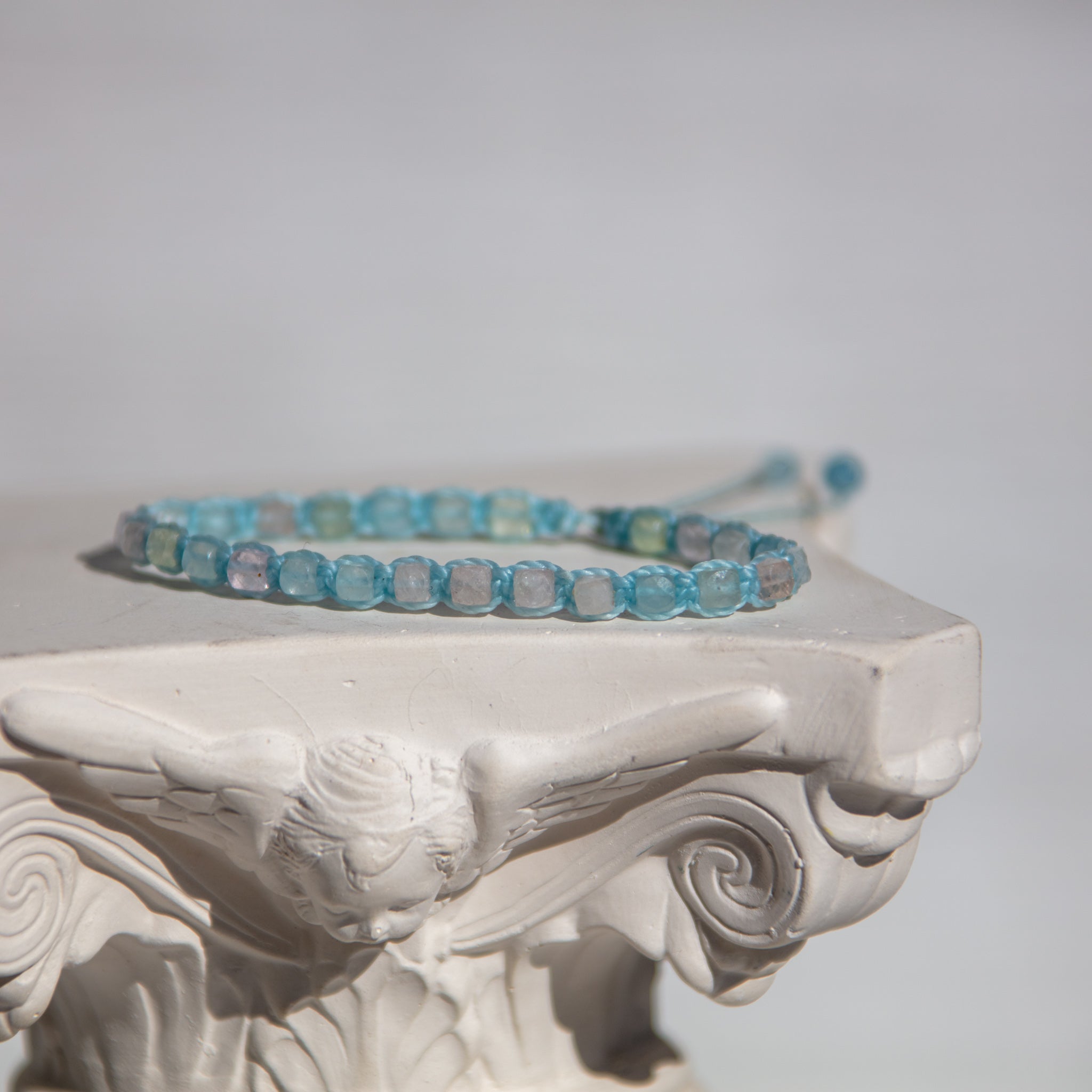 morganite bling bijou bracelet