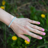 Morganite Bling Bijou bracelet