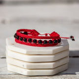 Onyx Earthy Embrace bracelet