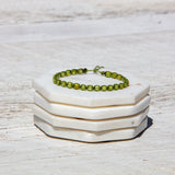 Peridot Bling Bijou bracelet