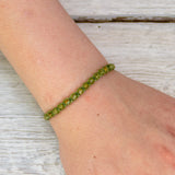 Peridot Bling Bijou bracelet