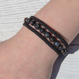 Pietersite Earthy Embrace bracelet