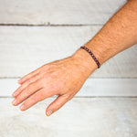 pink tourmaline bling bijou bracelet