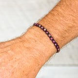 Pink Tourmaline Bling Bijou bracelet