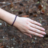 Pink Tourmaline Bling Bijou bracelet