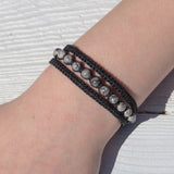 Pinolith Earthy Embrace bracelet
