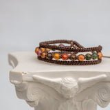 Polychrome Jasper Earthy Embrace bracelet