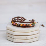 Polychrome Jasper Earthy Embrace bracelet