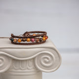 Polychrome Jasper Earthy Embrace bracelet