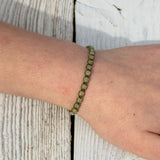 Prehnite Bling Bijou bracelet